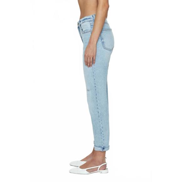NEW PISTOLA riley mid rise girlfriend jean in saint vincent